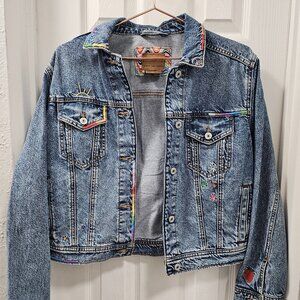 American Eagle Pride Collection Denim Jacket